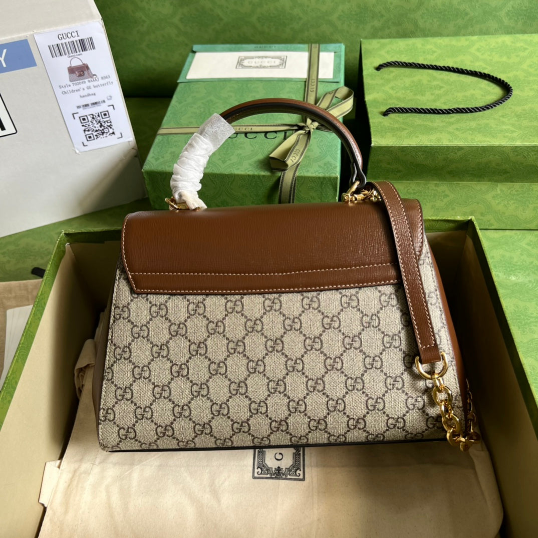 gucci-horsebit-1955-medium-ophidia-and-brown-leather-29x20x13cm Handle