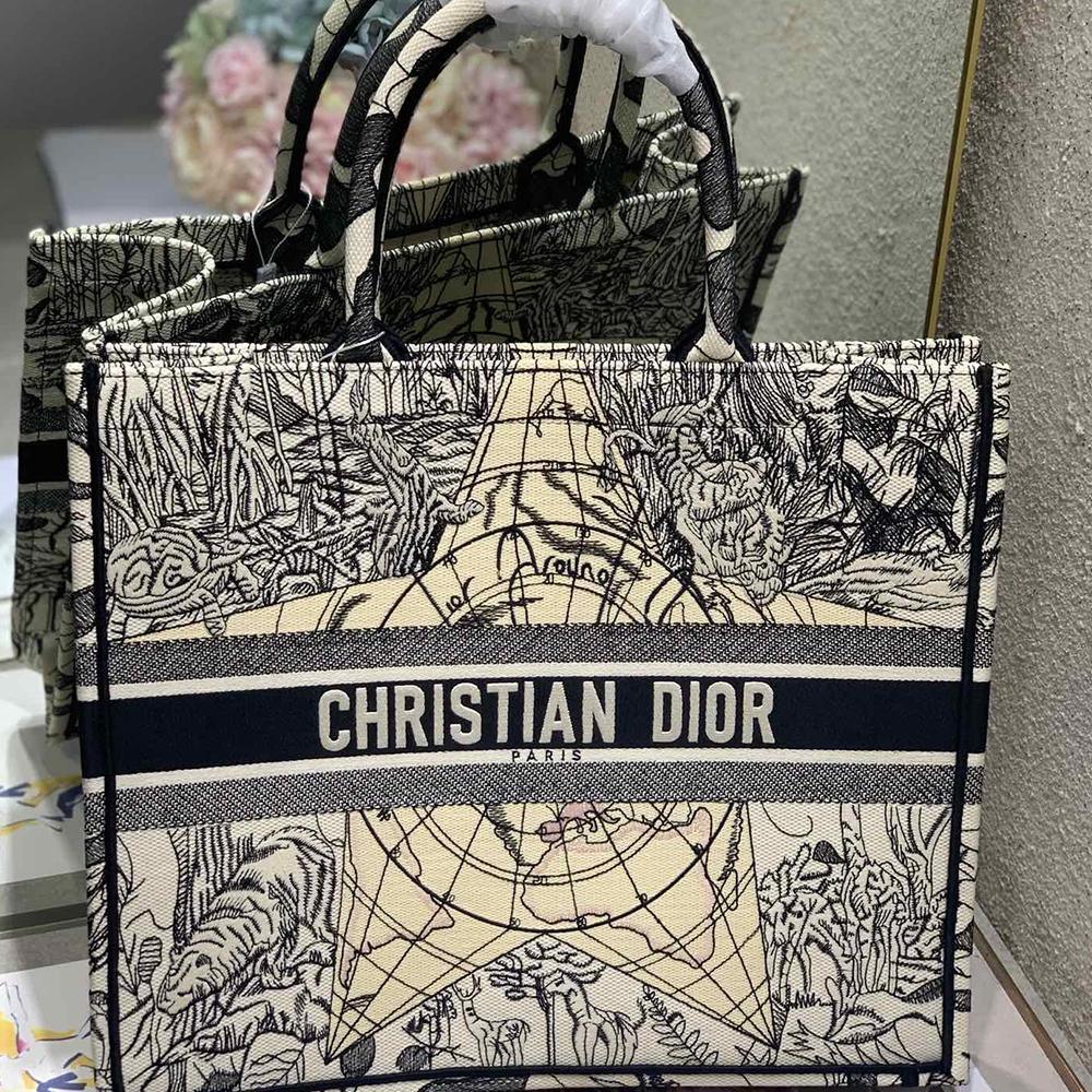dior-book-tote-2 Tote