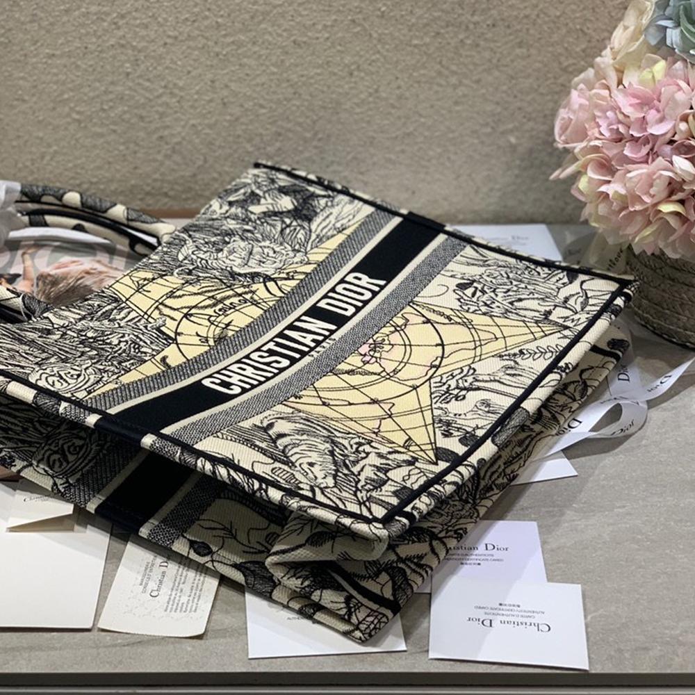 dior-book-tote-2 Tote