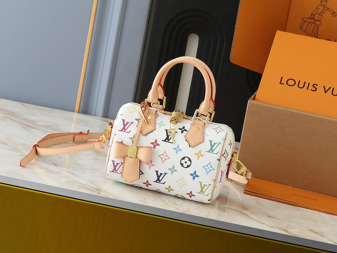louis-vuitton-lv-speedy-bandouliere-20-handbag-20-5x13-5x12cm Handle