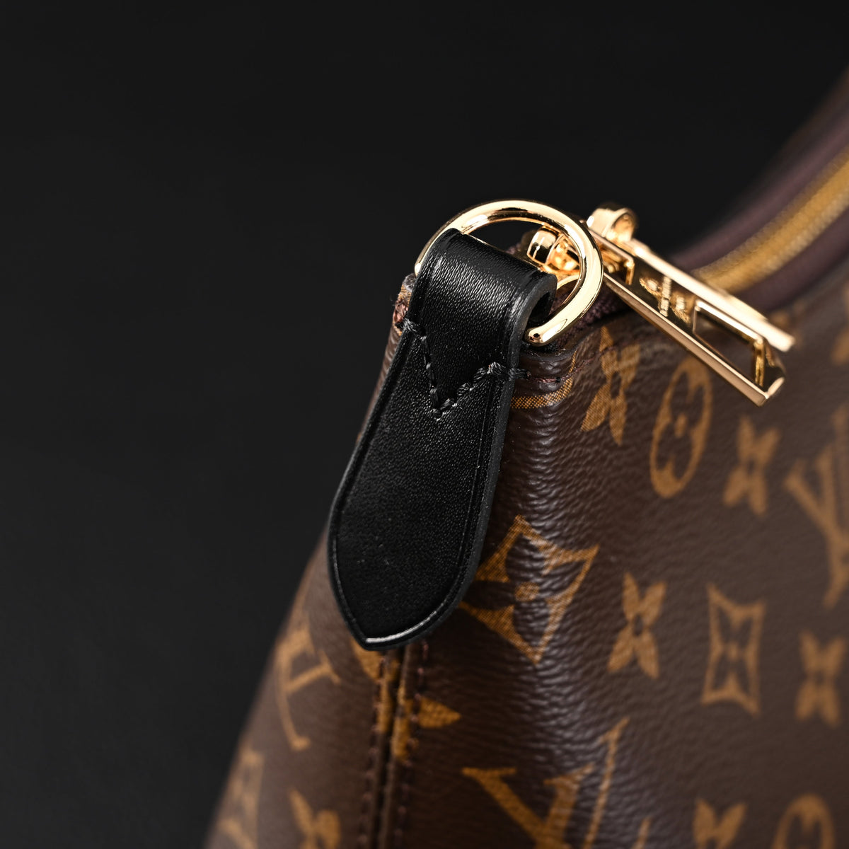 louis-vuitton-boulogne-monogram-canvas-shoulder-bag-classic-brown-m45831 Shoulder