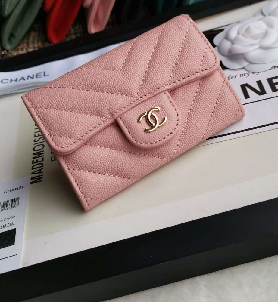 copy-chanel-caviar-chevron-quilted-compact-flap-wallet-pink ohter