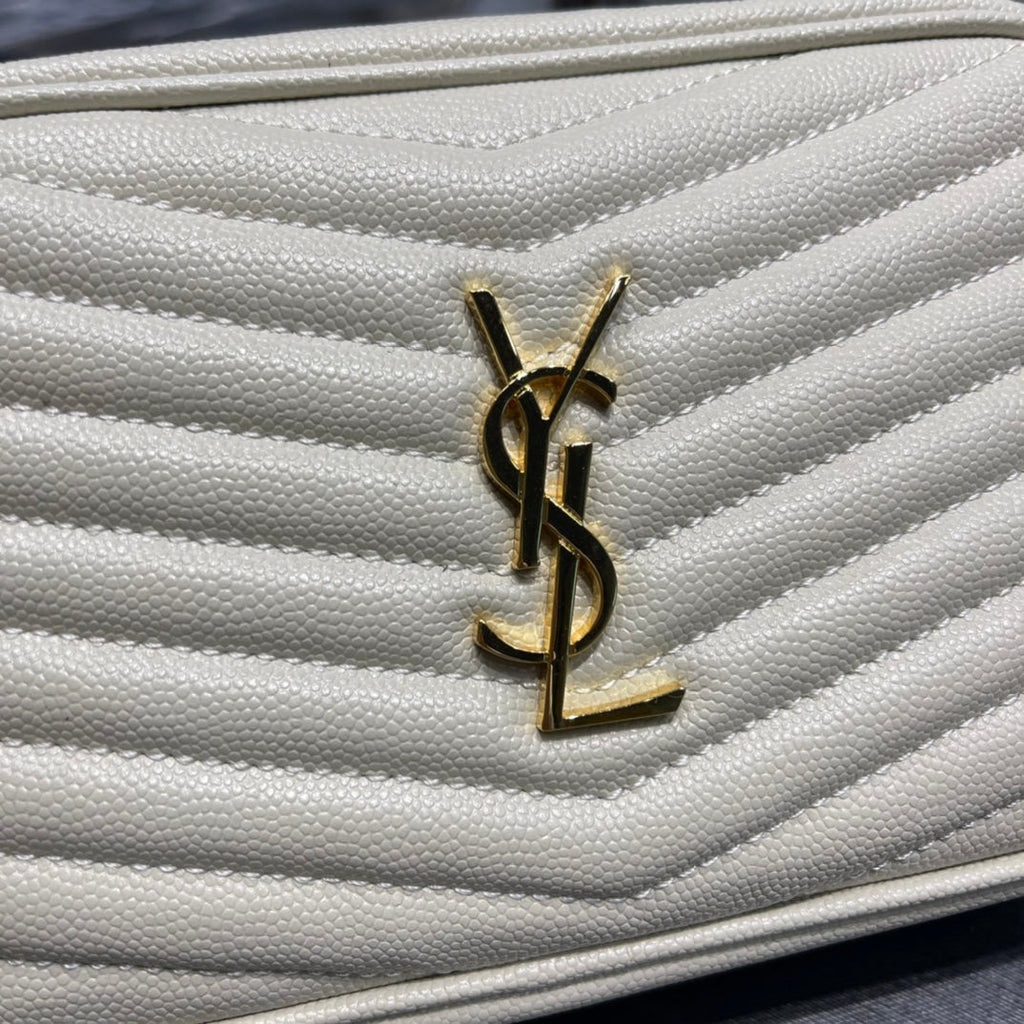 ysl-loulou-mini-camera-bag-18cm-white Crossbody