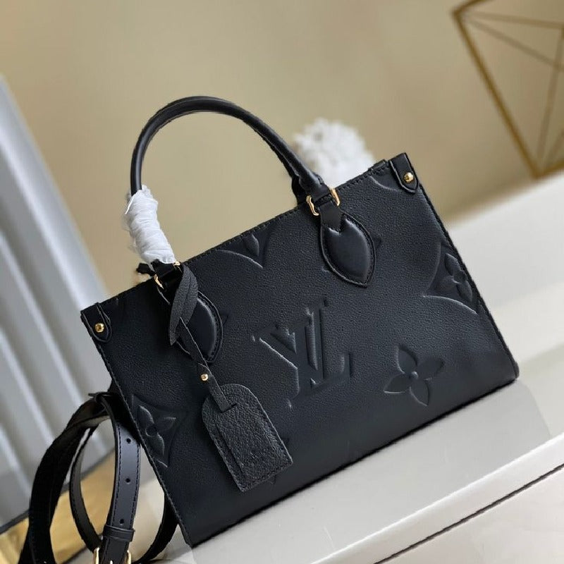 lv-louis-vuitton-onthego-pm-bag Handle