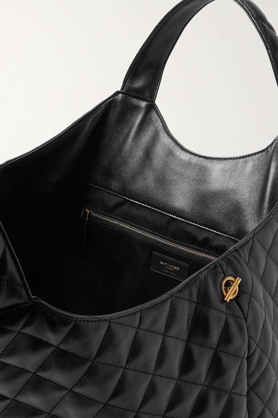 saint-laurent-icare-extra-large-embellished-quilted-leather-tote Tote