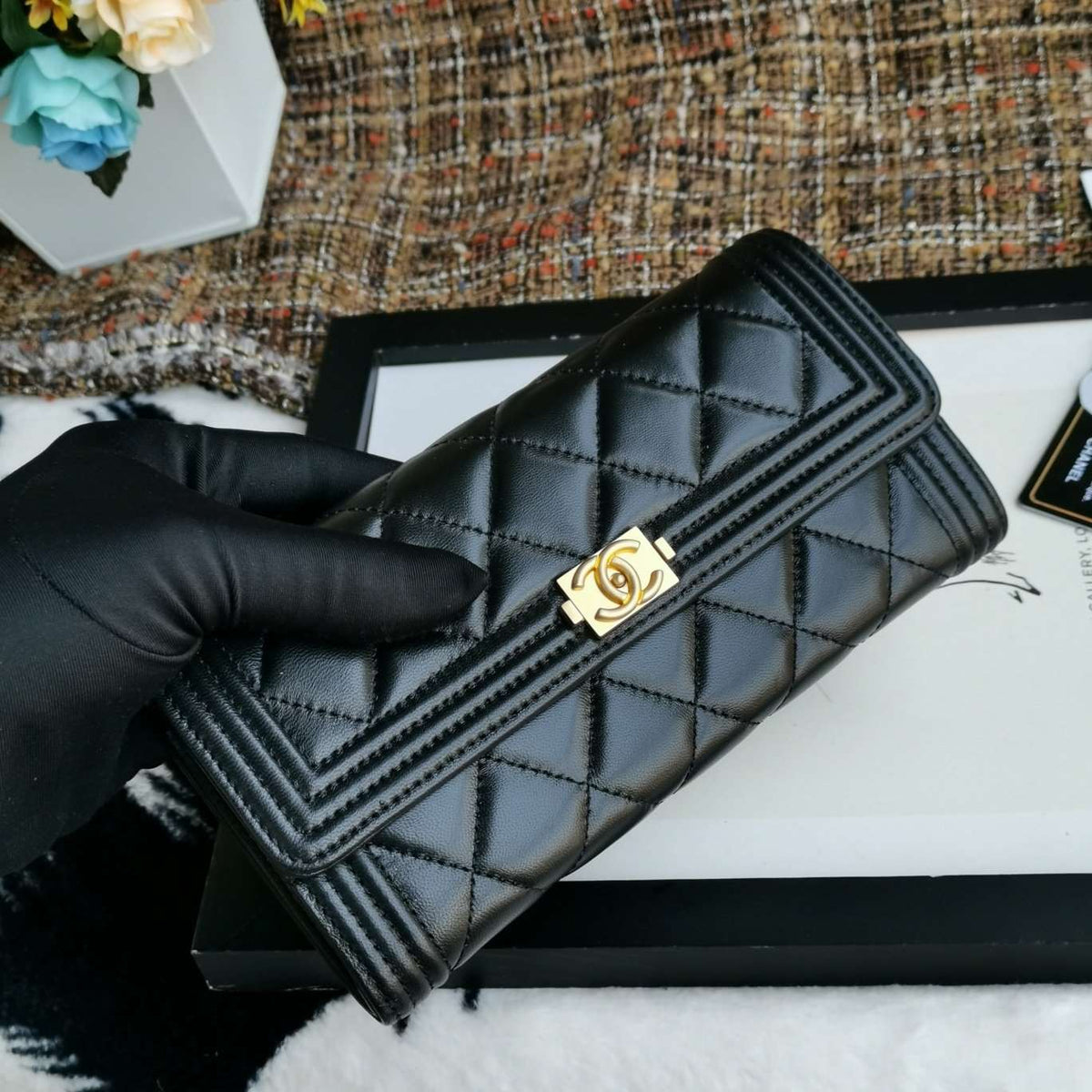 chanel-boy-long-flap-wallet-lambskin-copy ohter