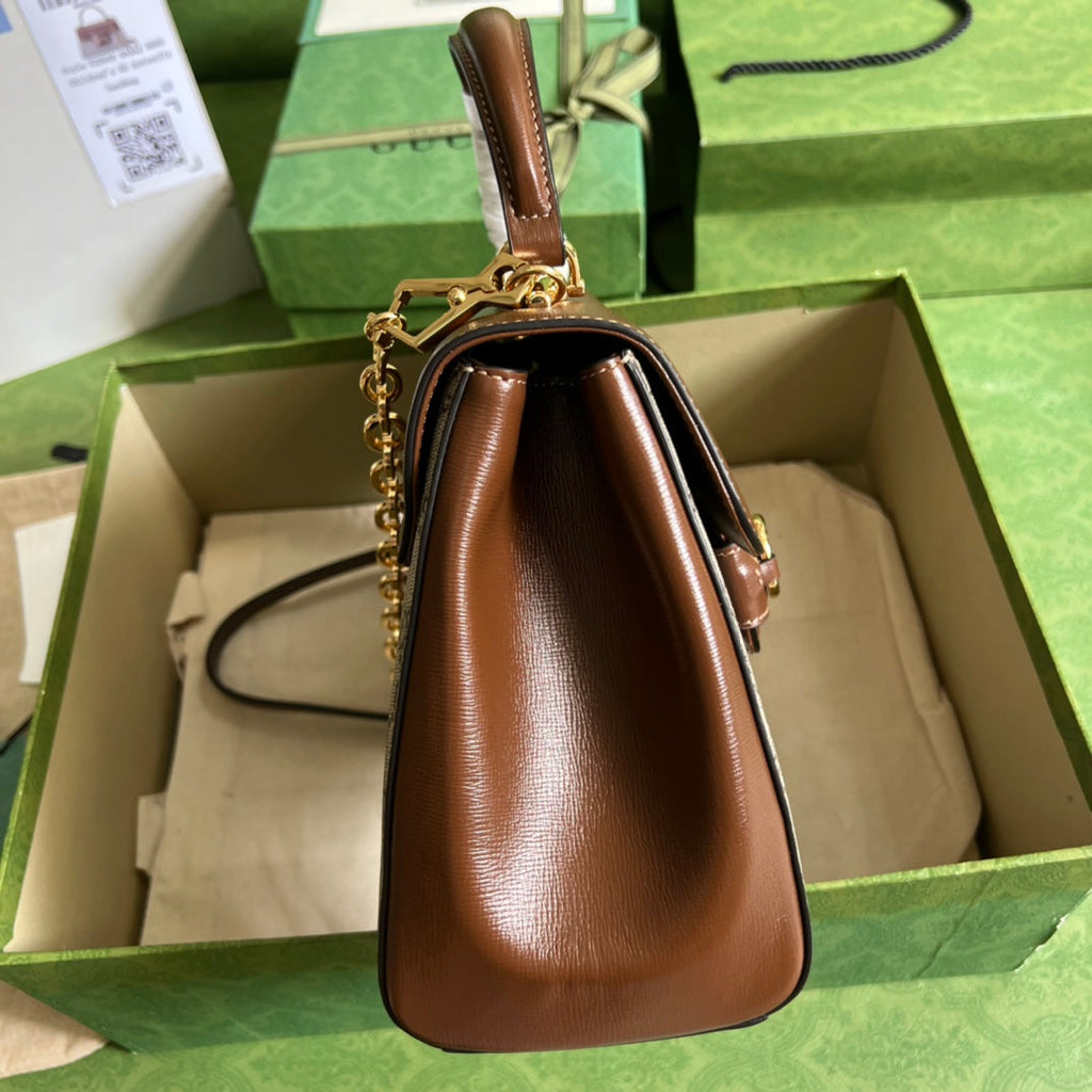 gucci-horsebit-1955-medium-ophidia-and-brown-leather-29x20x13cm Handle