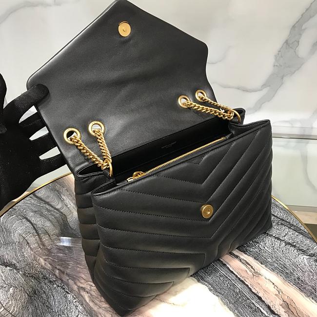 ysl-medium-32-loulou-bag-black-in-gold-32x22x11cm Crossbody