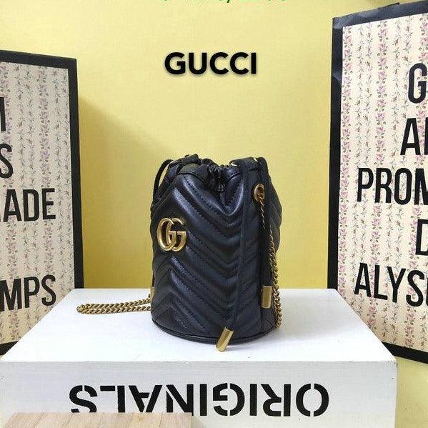 womens-gucci-gg-marmont-mini-bucket-bag Crossbody