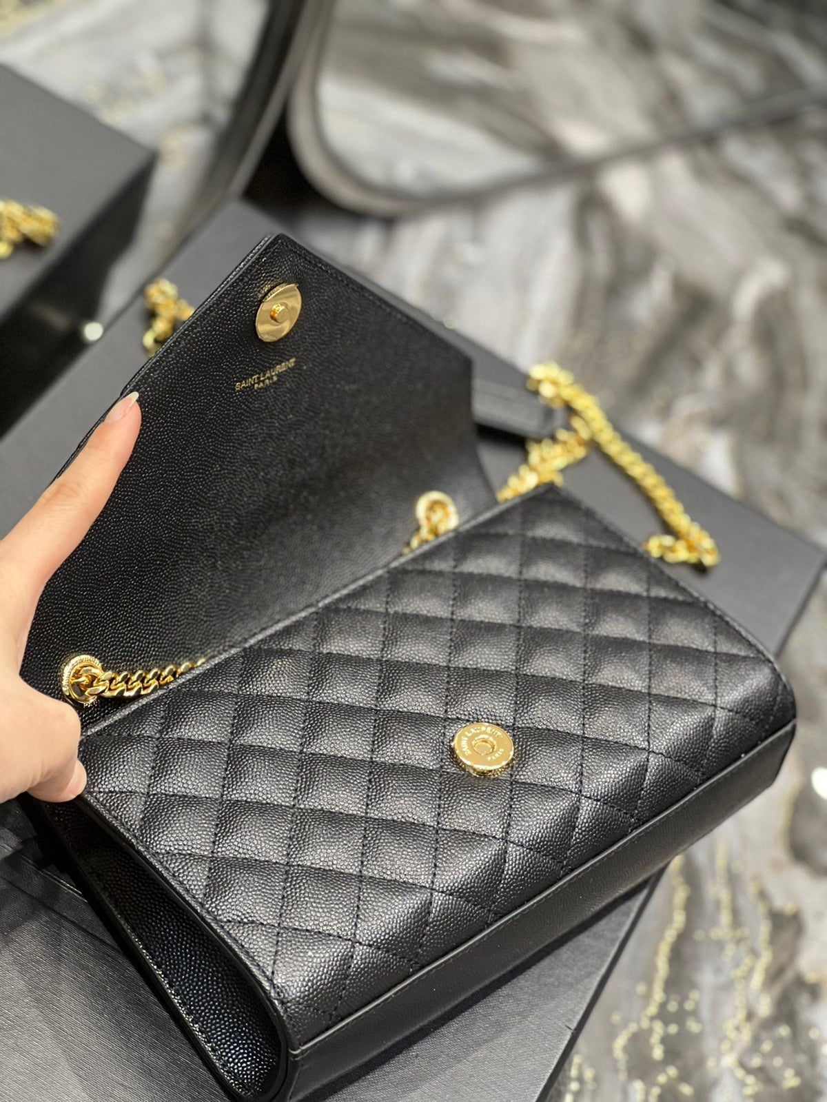 ysl-envelope-bag-21cm-526286-03 Crossbody