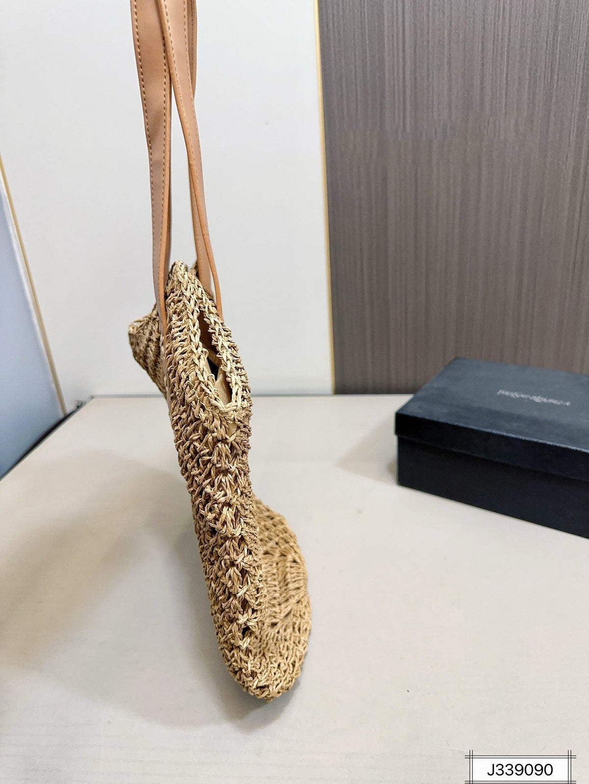 ysl-saint-laurent-vacation-casual-raffia-woven-tote-bag-35x32cm Tote