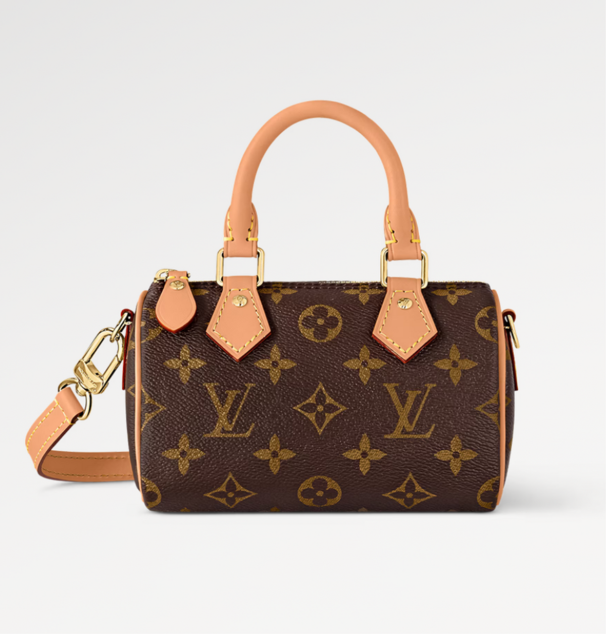 louis-vuitton-monogram-nano-speedy-bag Handle