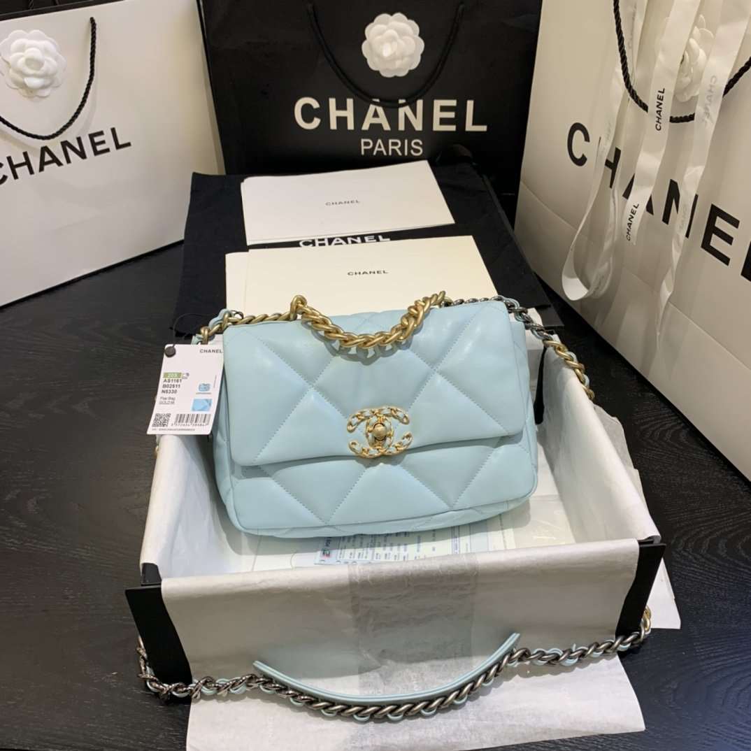 chanel-19-large-flap-bag-2 Crossbody