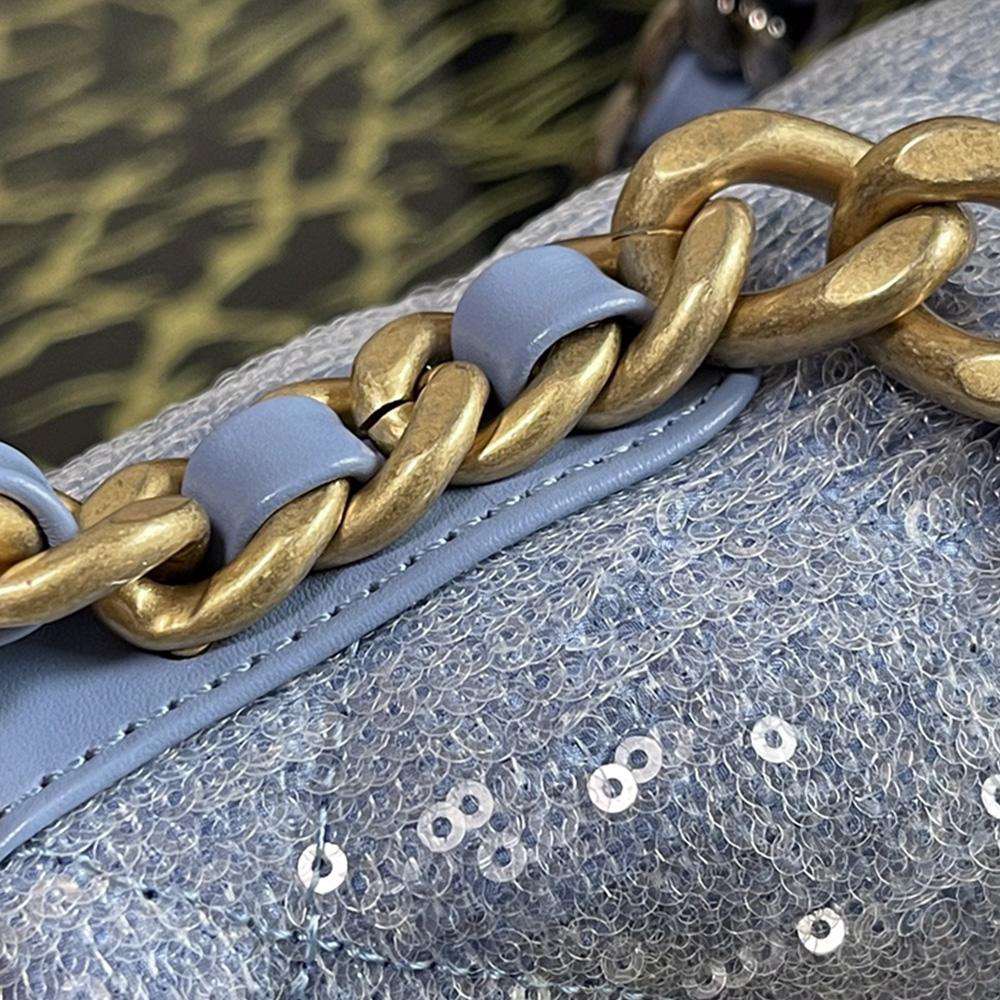 chanel-19-sequin-flap-bag-copy Crossbody