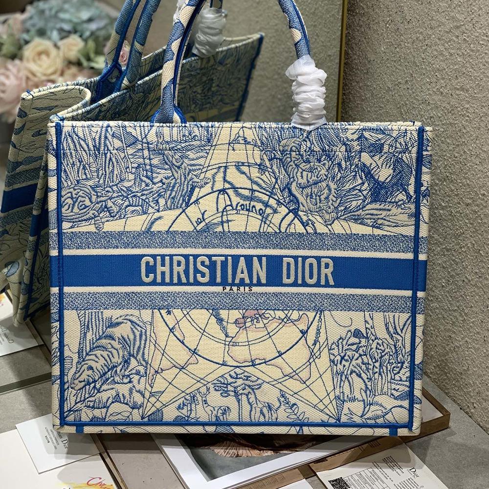 dior-book-tote-1 Tote