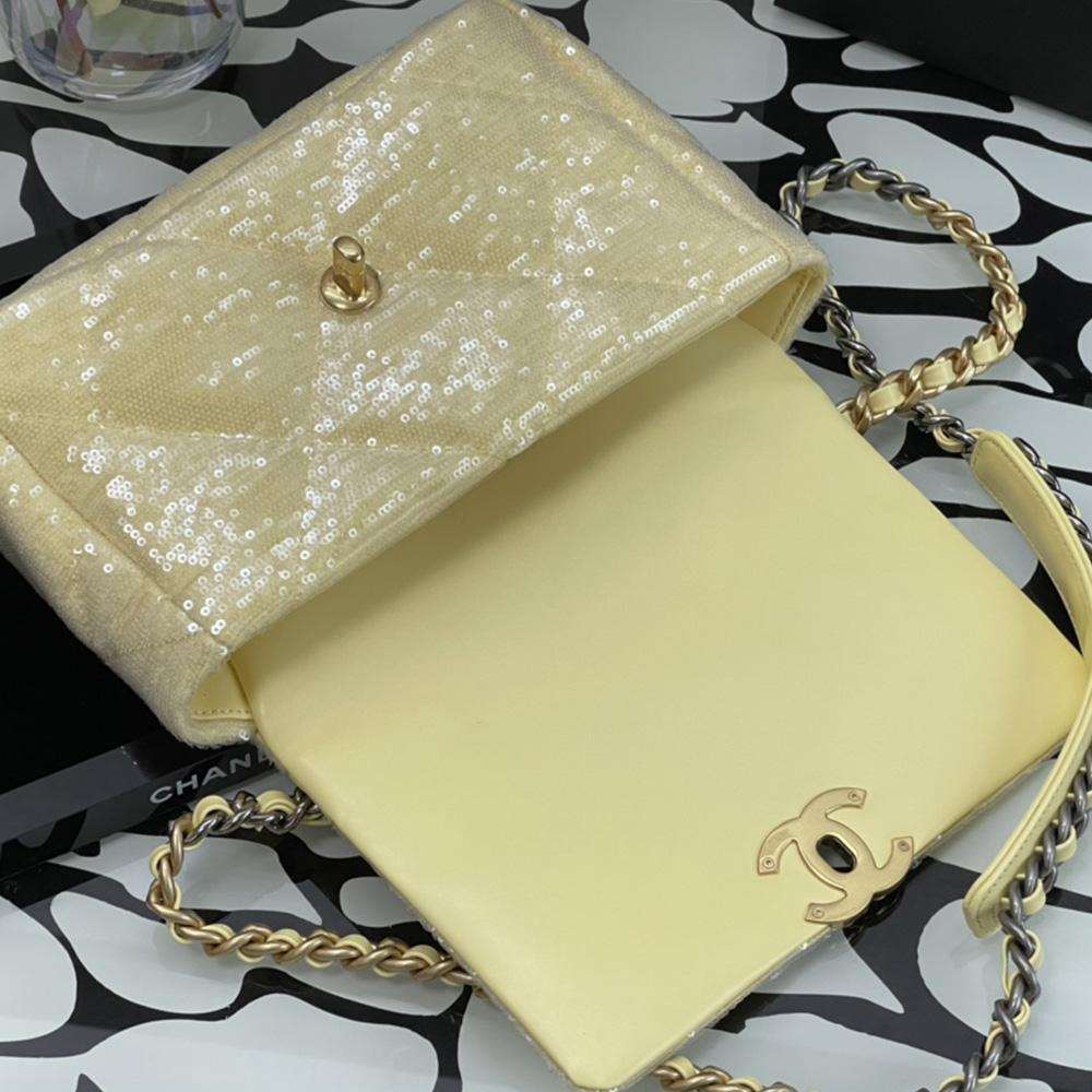 copy-chanel-19-sequin-flap-bag Crossbody
