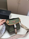 prada-vintage-messenger-bag-crossbody-16x15cm Crossbody