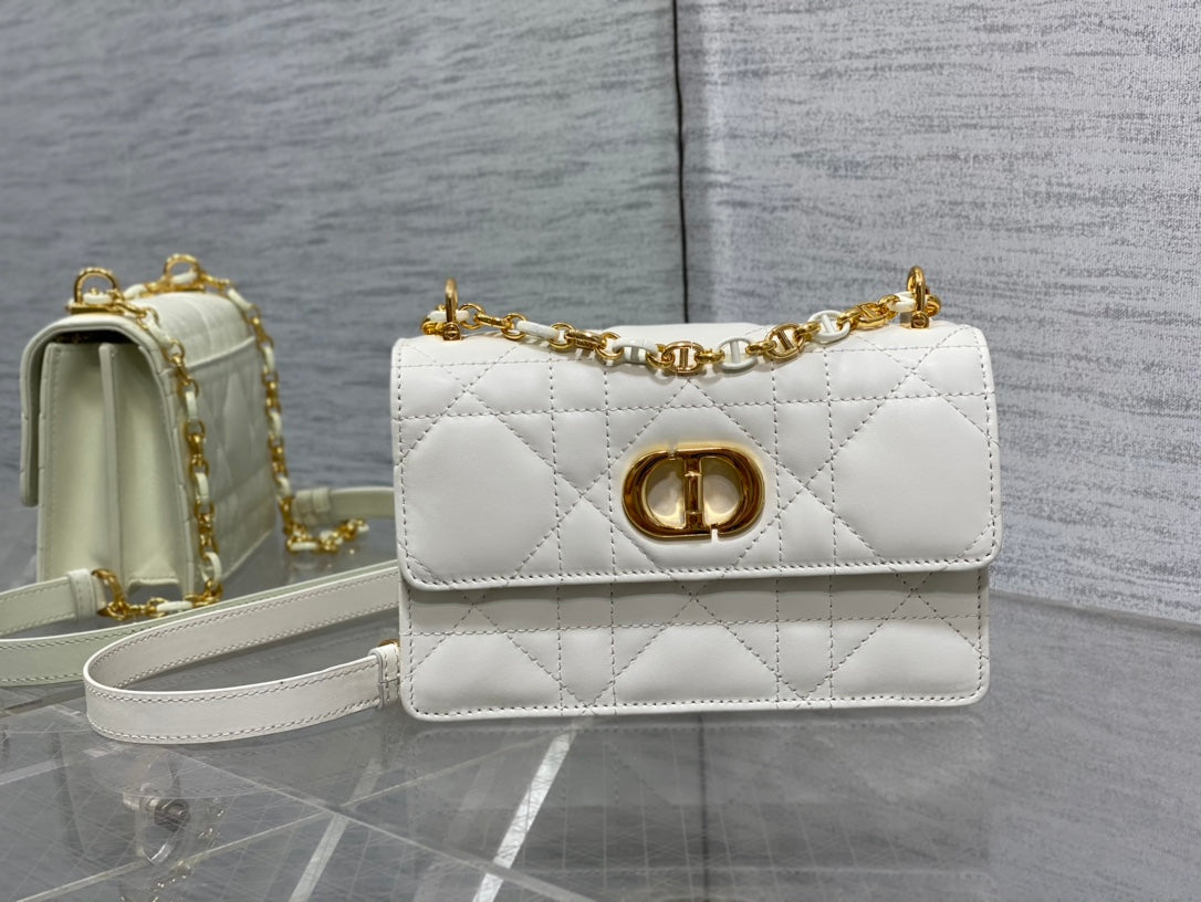 dior-miss-caro-white-macrocannage-lambskin-bag-19-x-13-x-5-5-cm Crossbody