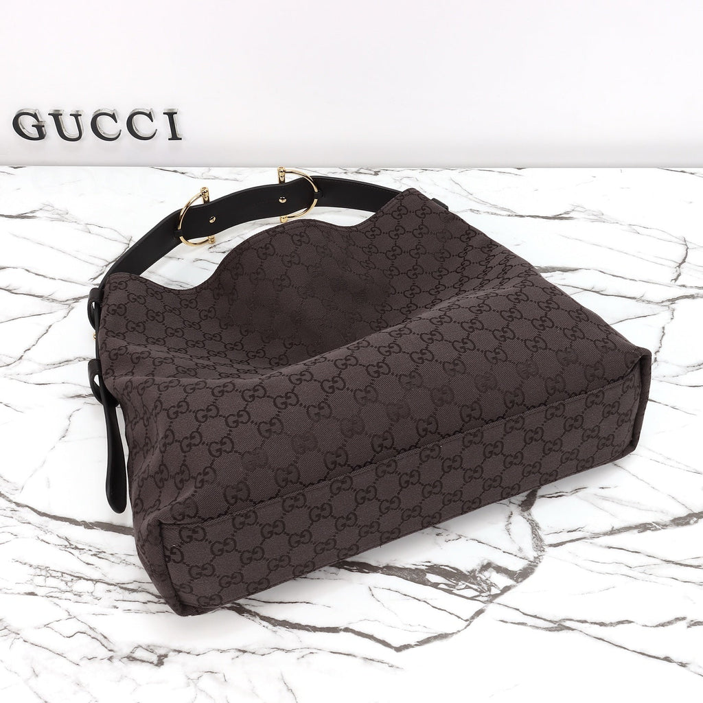 gucci-beatrix-tote-brown-and-dark-brown-original-gg-canvas-bag Tote