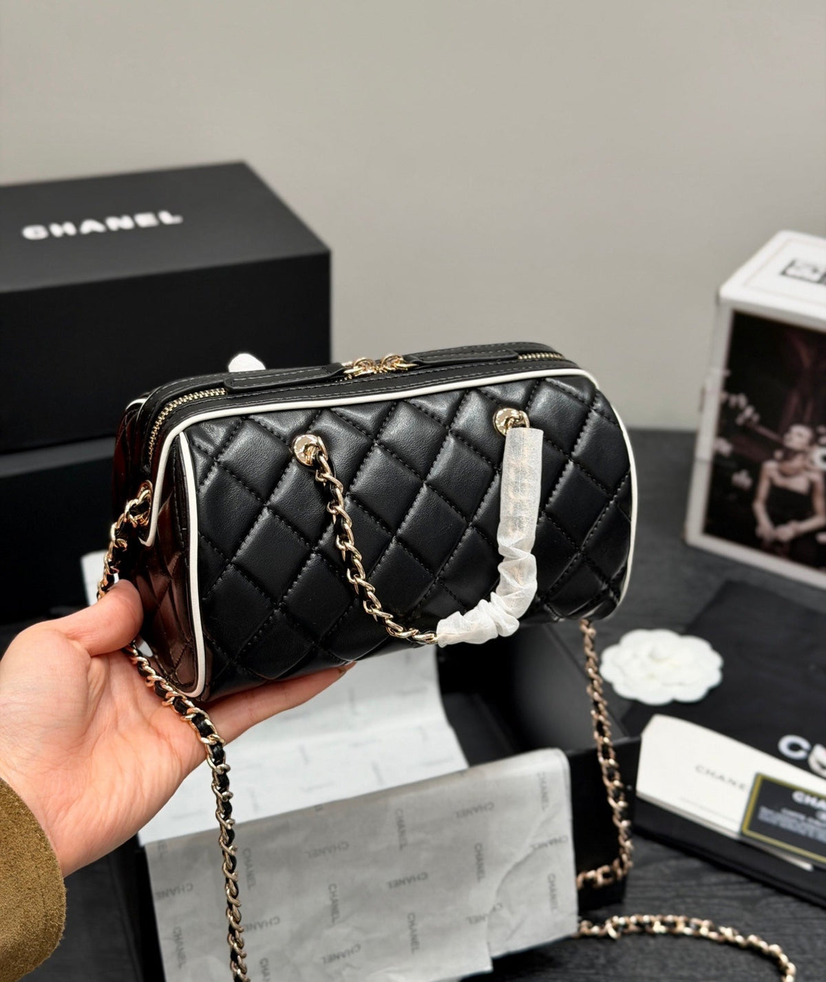 serenityll-2001113chanel-bag-11-5-18-5-11cm Crossbody