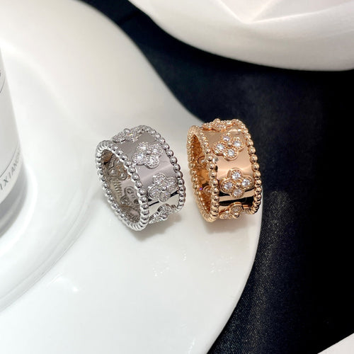 VCA PERLEE DIAMOND LARGE RING