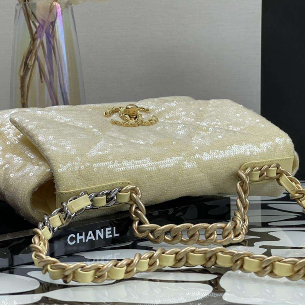 copy-chanel-19-sequin-flap-bag Crossbody
