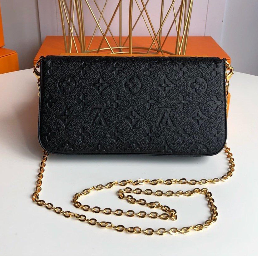 louis-vuitton-felicie-pochette-black Handle