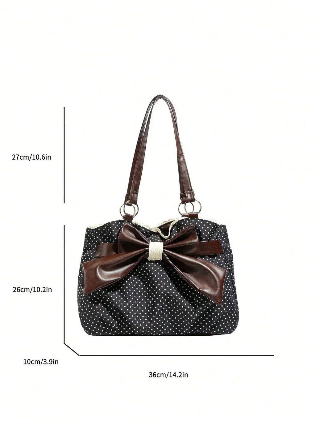 large-polka-dot-ruffle-tote-bag Tote