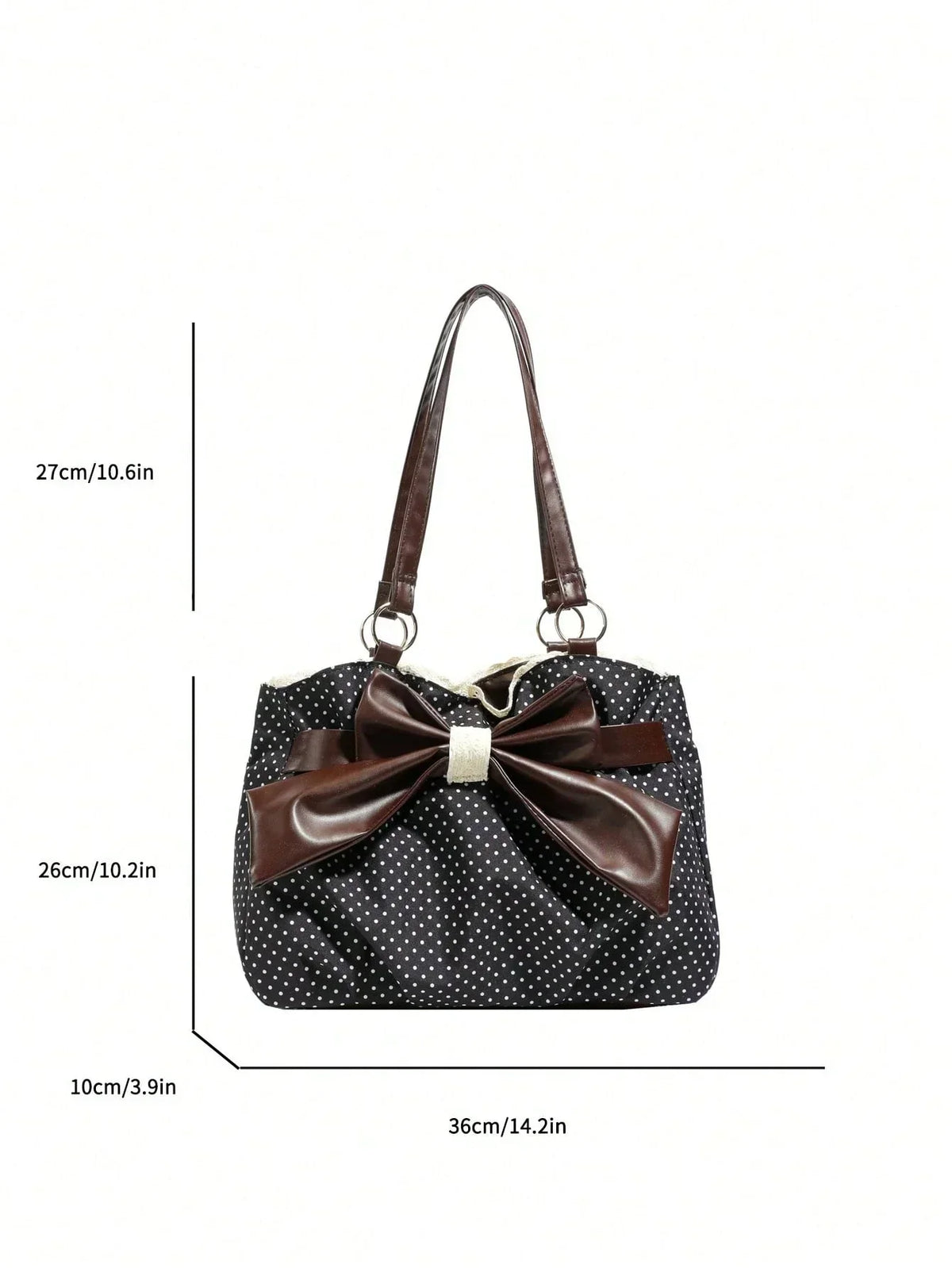 large-polka-dot-ruffle-tote-bag Tote