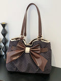 large-polka-dot-ruffle-tote-bag Tote