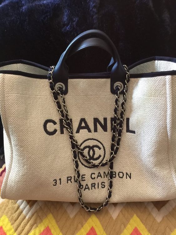 chanel-deauville-tote-bag Tote