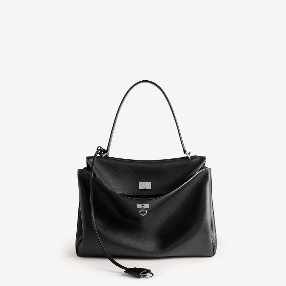 balenciaga-womens-rodeo-handbag-medium Handle