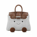 jellycat-birkin-fluffy-bag Handle