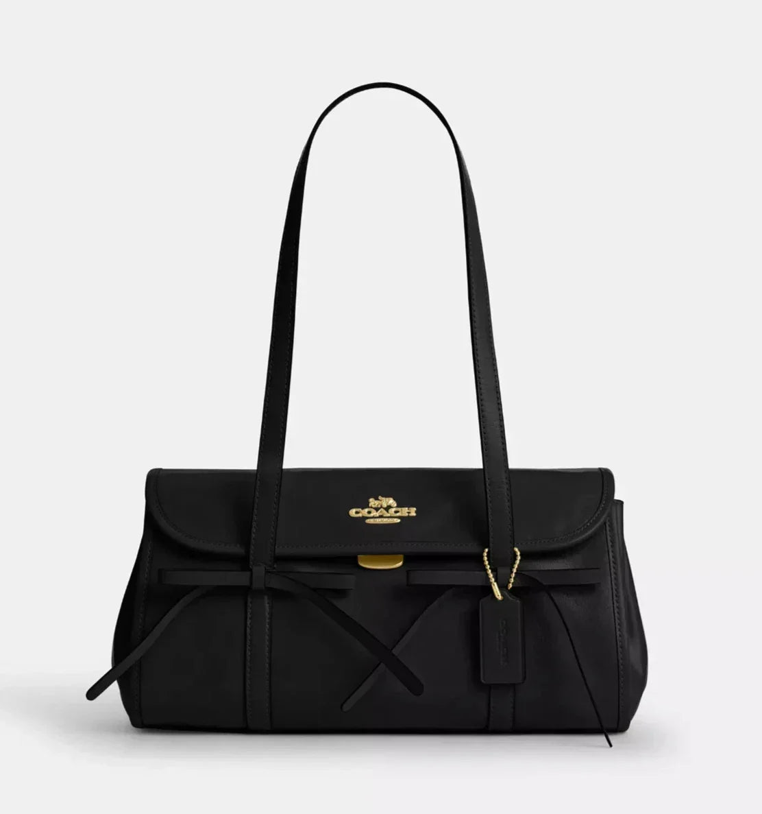 coach-bridget-flap-shoulder-bag-bow Shoulder