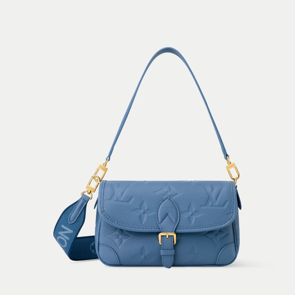 lv-diane-monogram Shoulder
