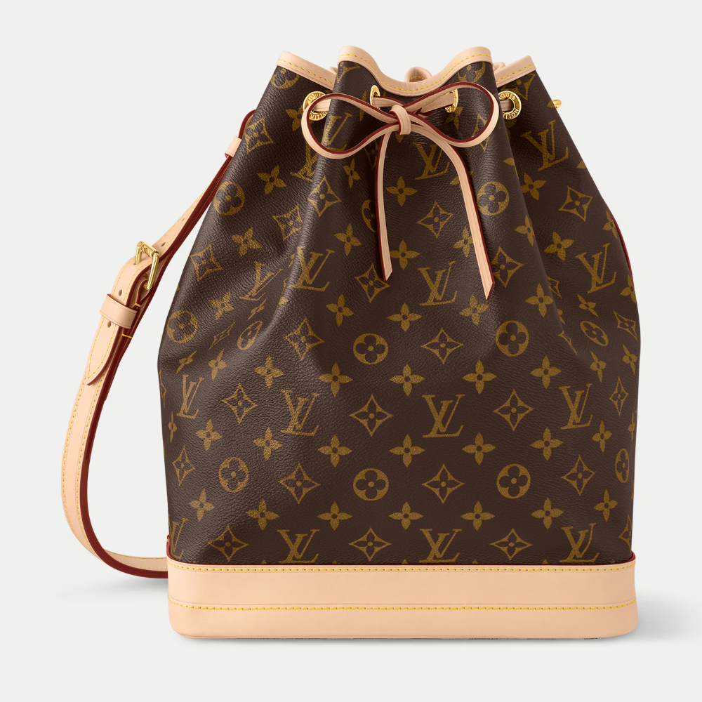 lv-noe-monogram Shoulder
