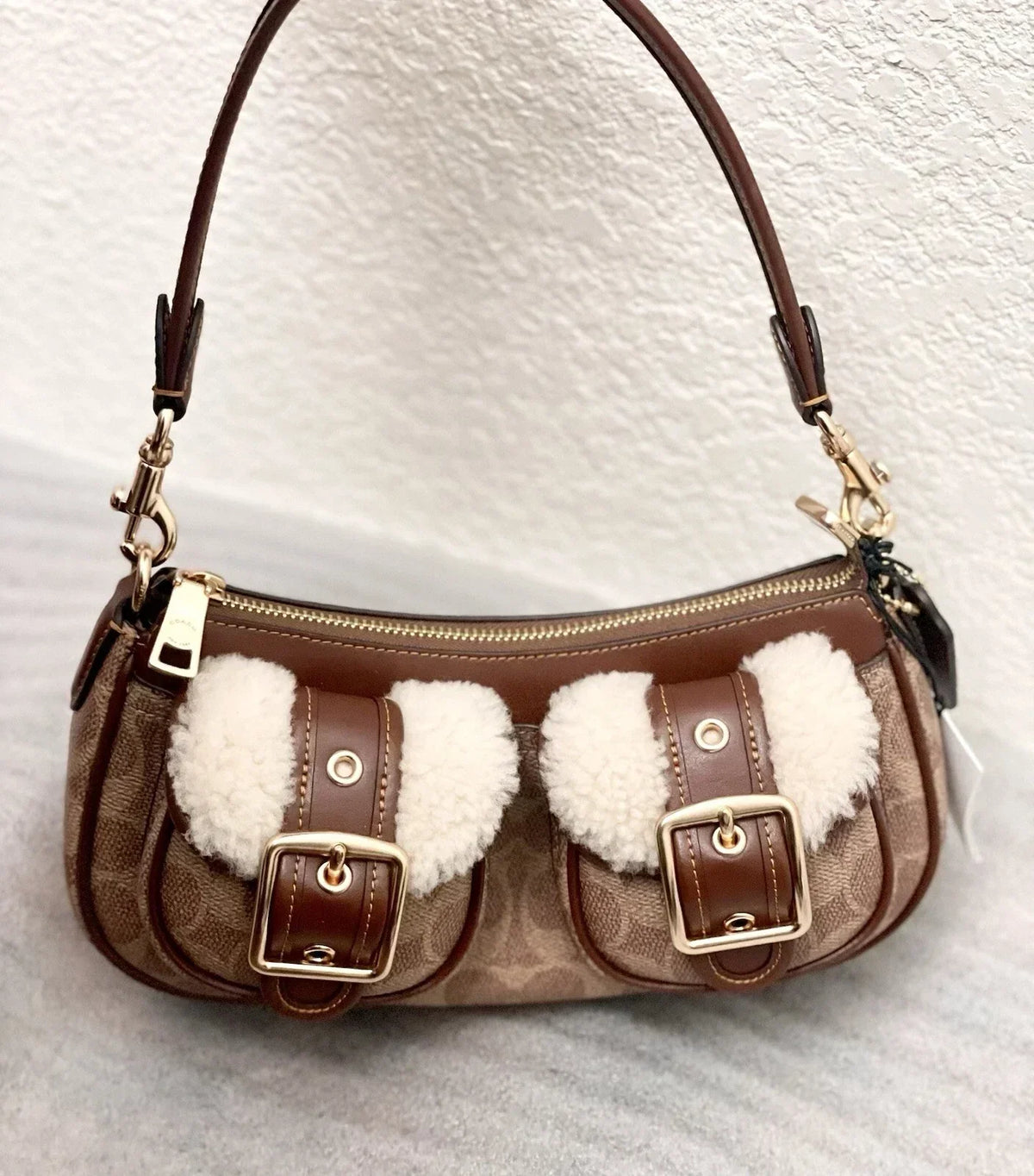 coach-ashton-baguette Shoulder