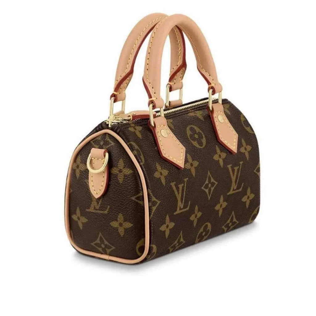 lv-nano-speedy-mini-brown-monogram Handle