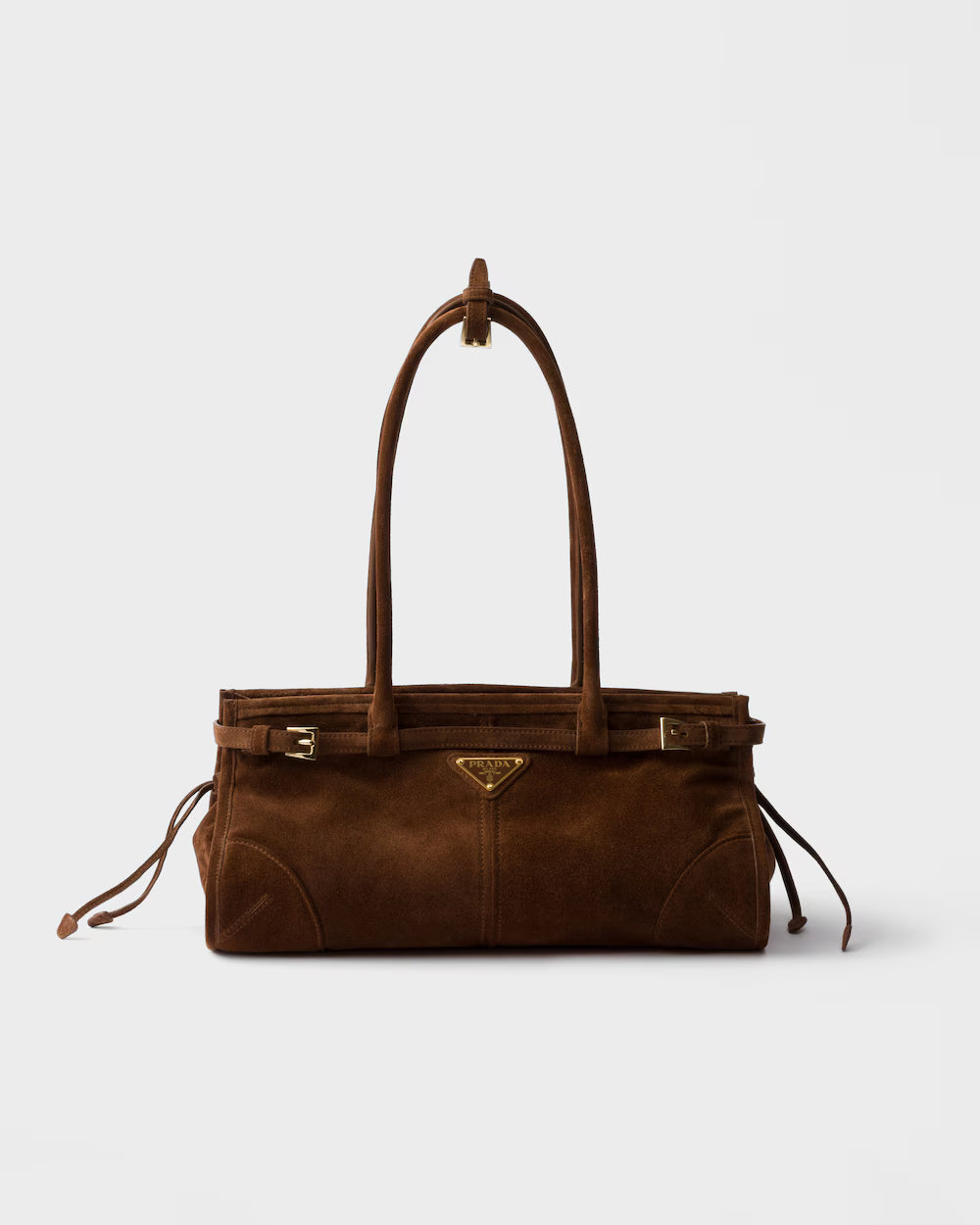 prada-bonnie-medium-suede-handbag Handle