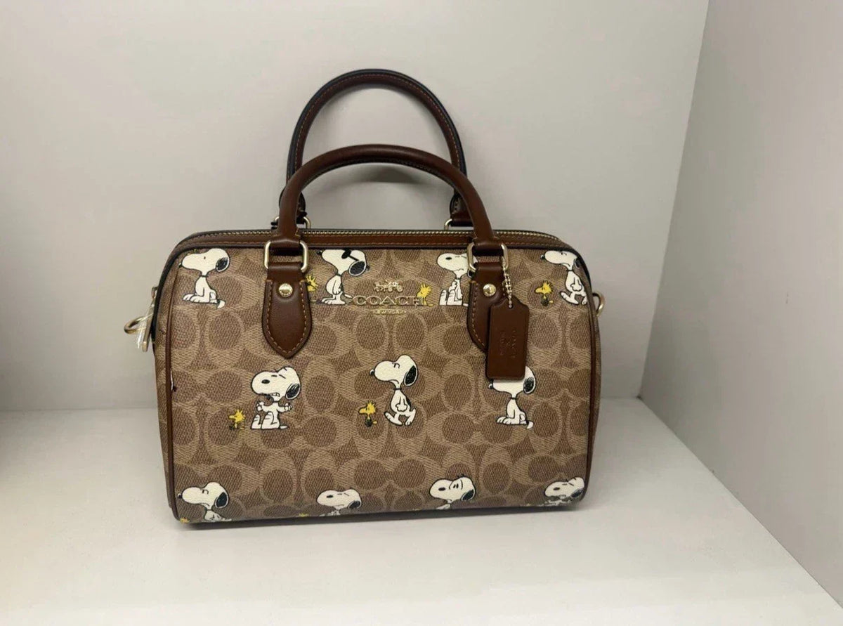 coach-x-peanuts-rowan-satchel-bag-signature-canvas Handle