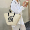 loewe-sunday-neeti-black-raffia-bag Shoulder