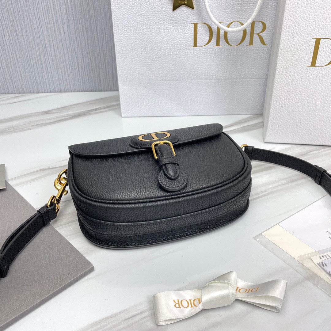 dior-medium-bobby-bag-black-m9319-size-22x6x17-cm Crossbody