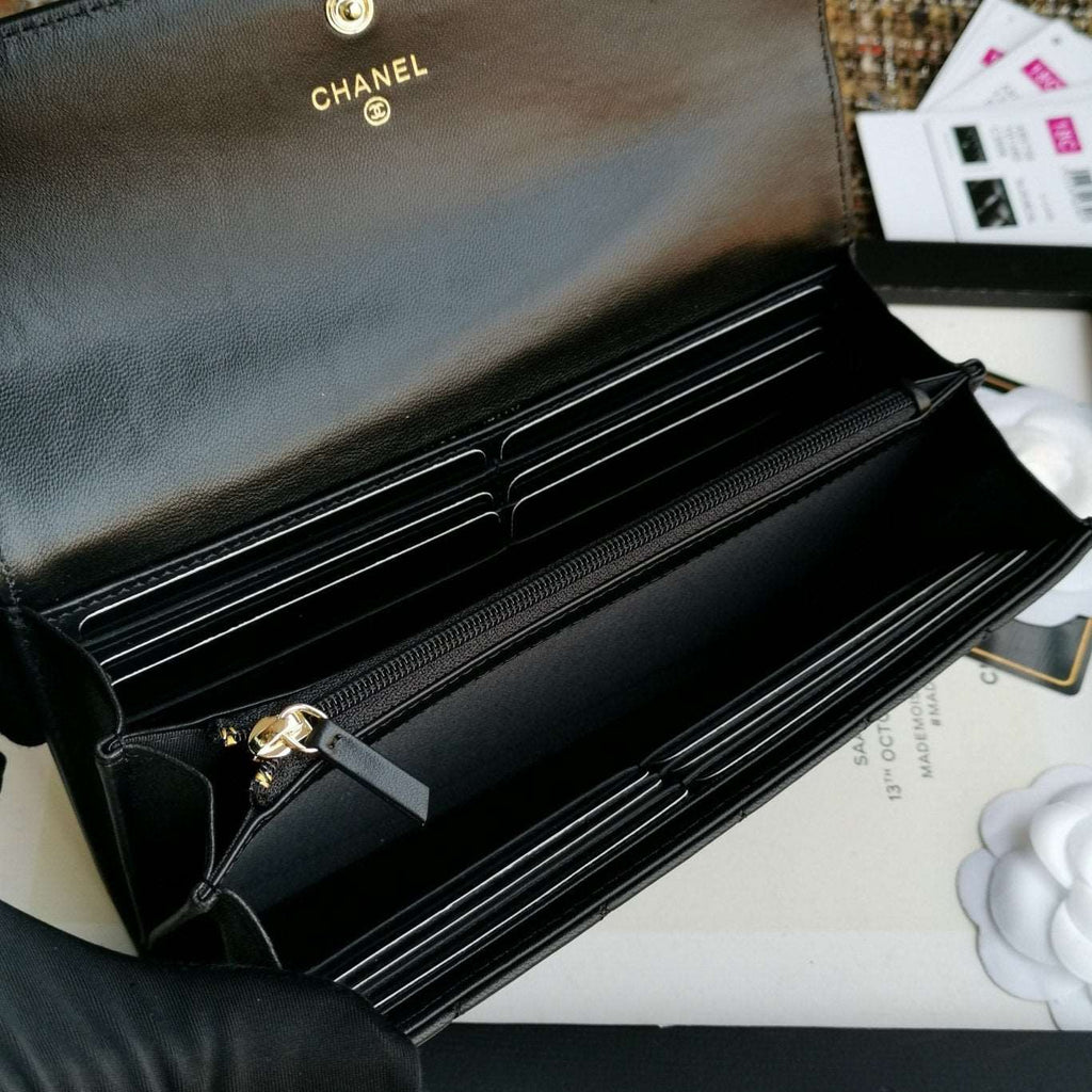 chanel-boy-long-flap-wallet-lambskin-copy ohter