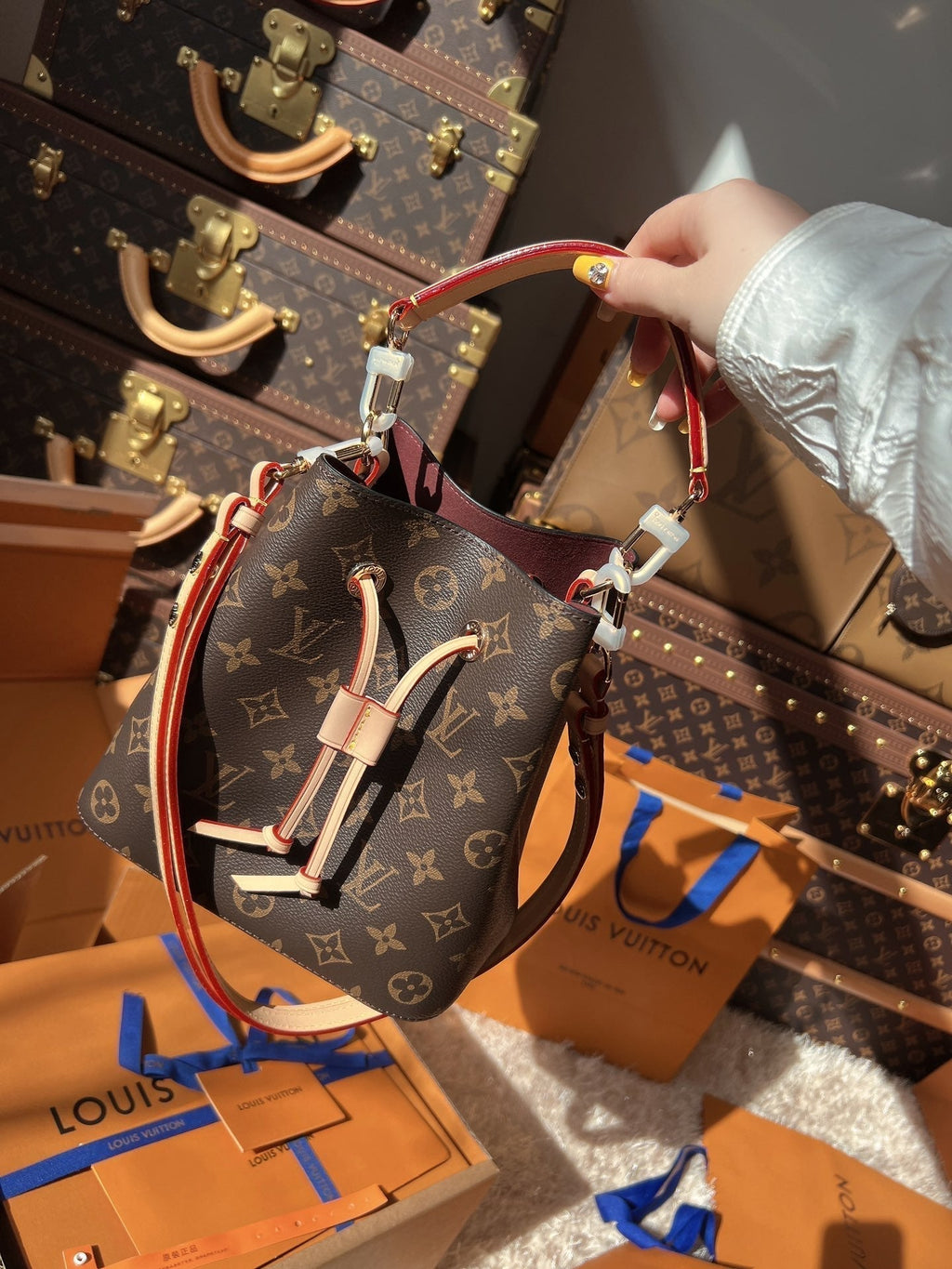 serenityll-181916-luxury-bags20-21-13cm Shoulder