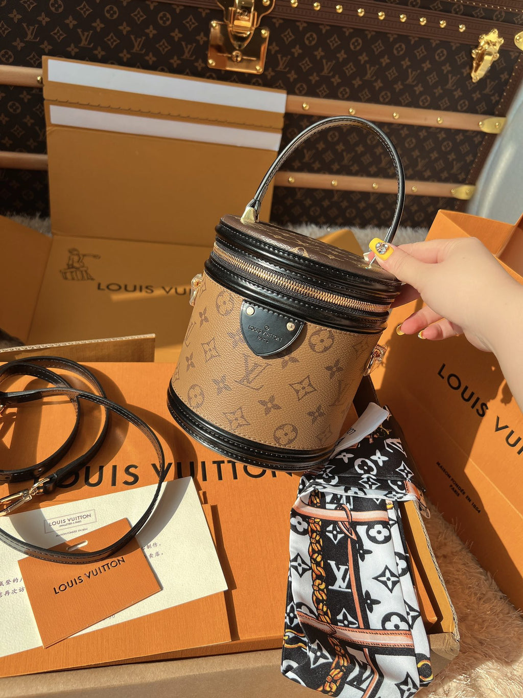 serenityll-181919-luxury-bags17-15-17cm Handle
