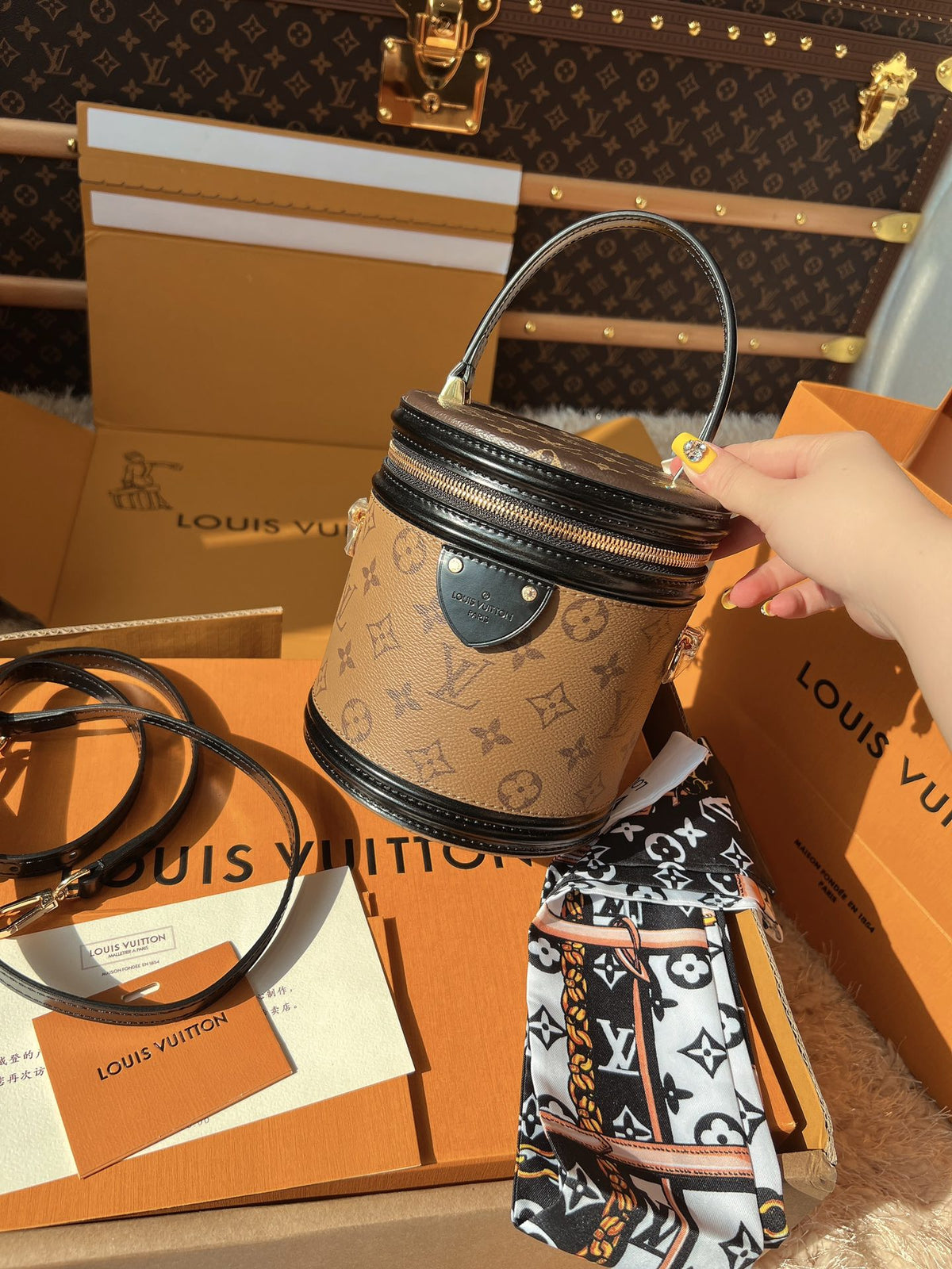 serenityll-181919-luxury-bags17-15-17cm Handle