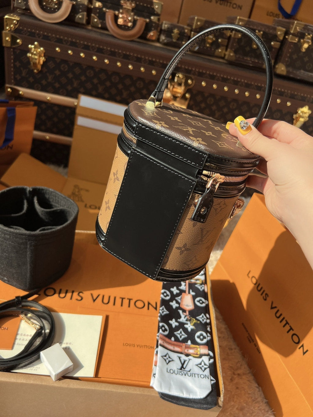 serenityll-181919-luxury-bags17-15-17cm Handle