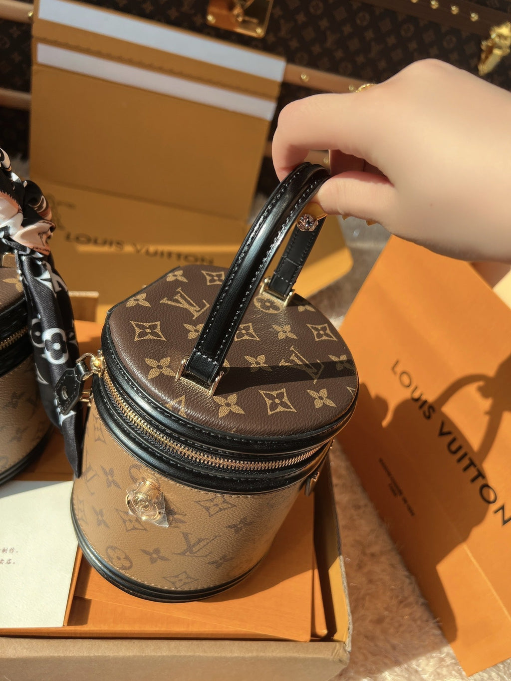 serenityll-181919-luxury-bags17-15-17cm Handle