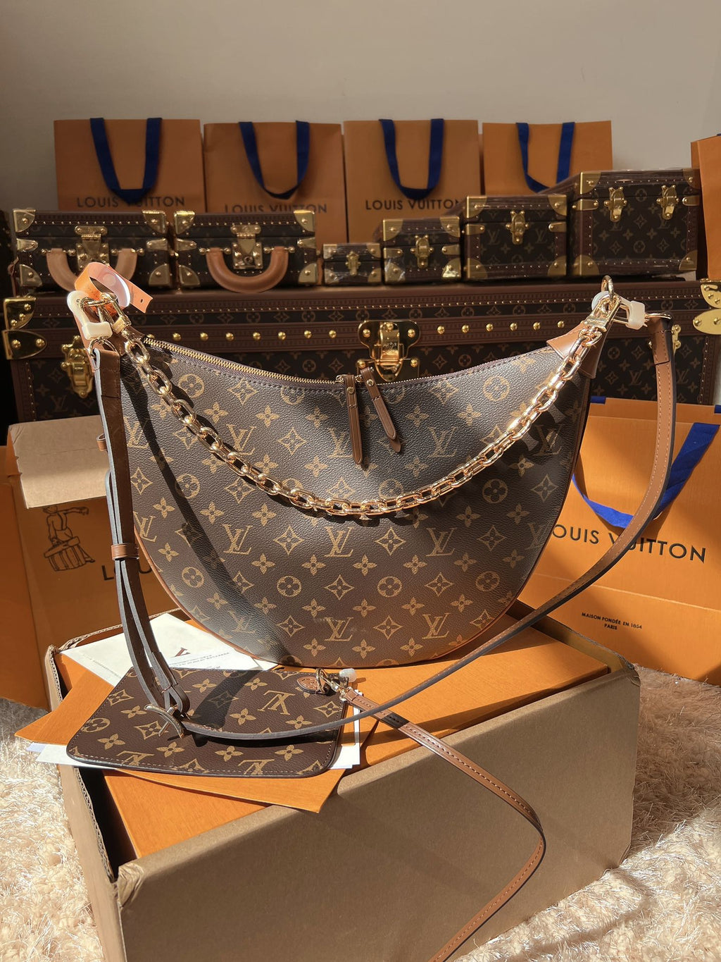 serenityll-181924-luxury-bags38-26-10cm-fu-ben Shoulder