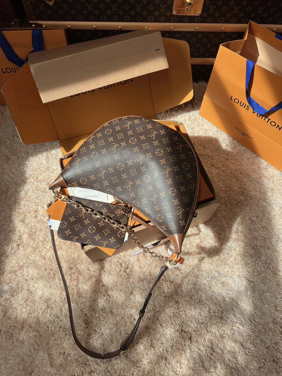 serenityll-181924-luxury-bags38-26-10cm-fu-ben Shoulder